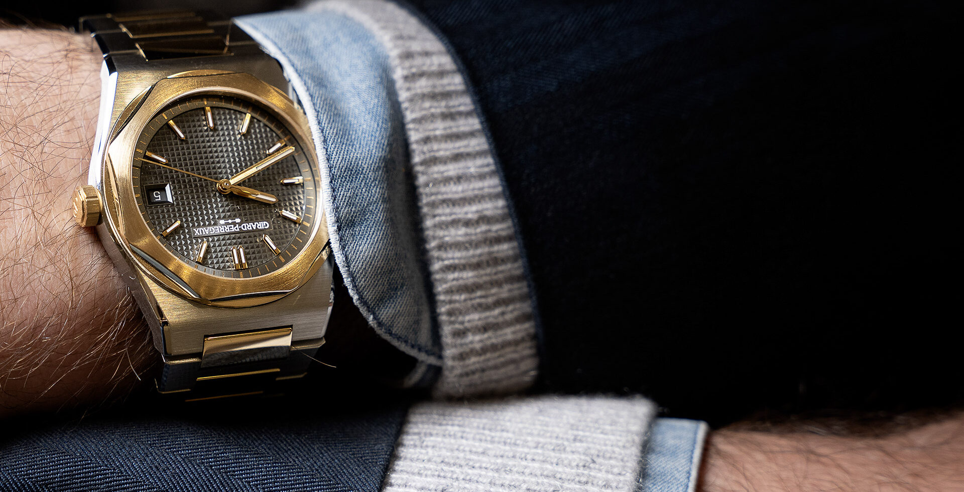 GIRARD-PERREGAUX LAUREATO