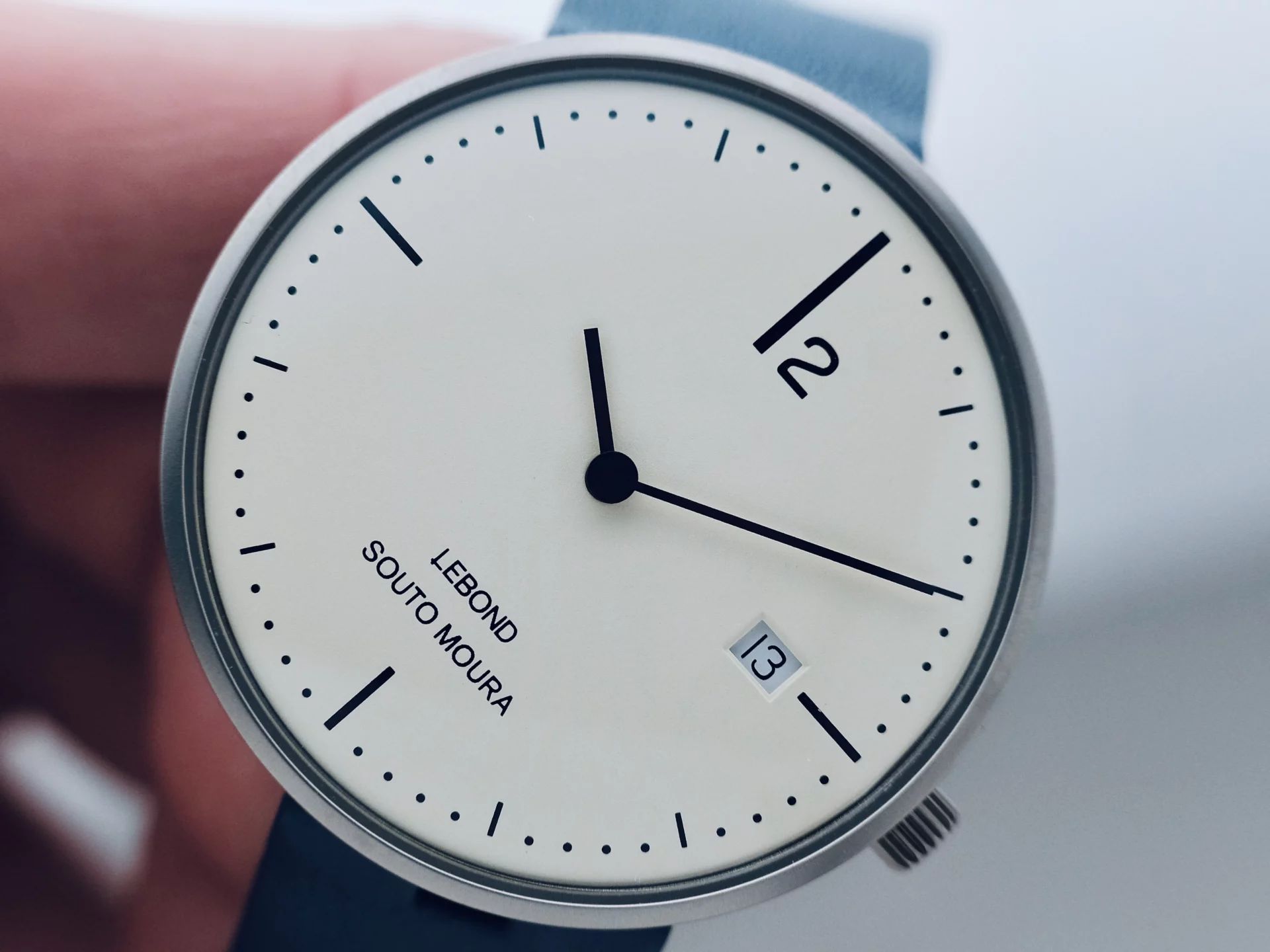 Lebond Watches Soutou Moura cadran