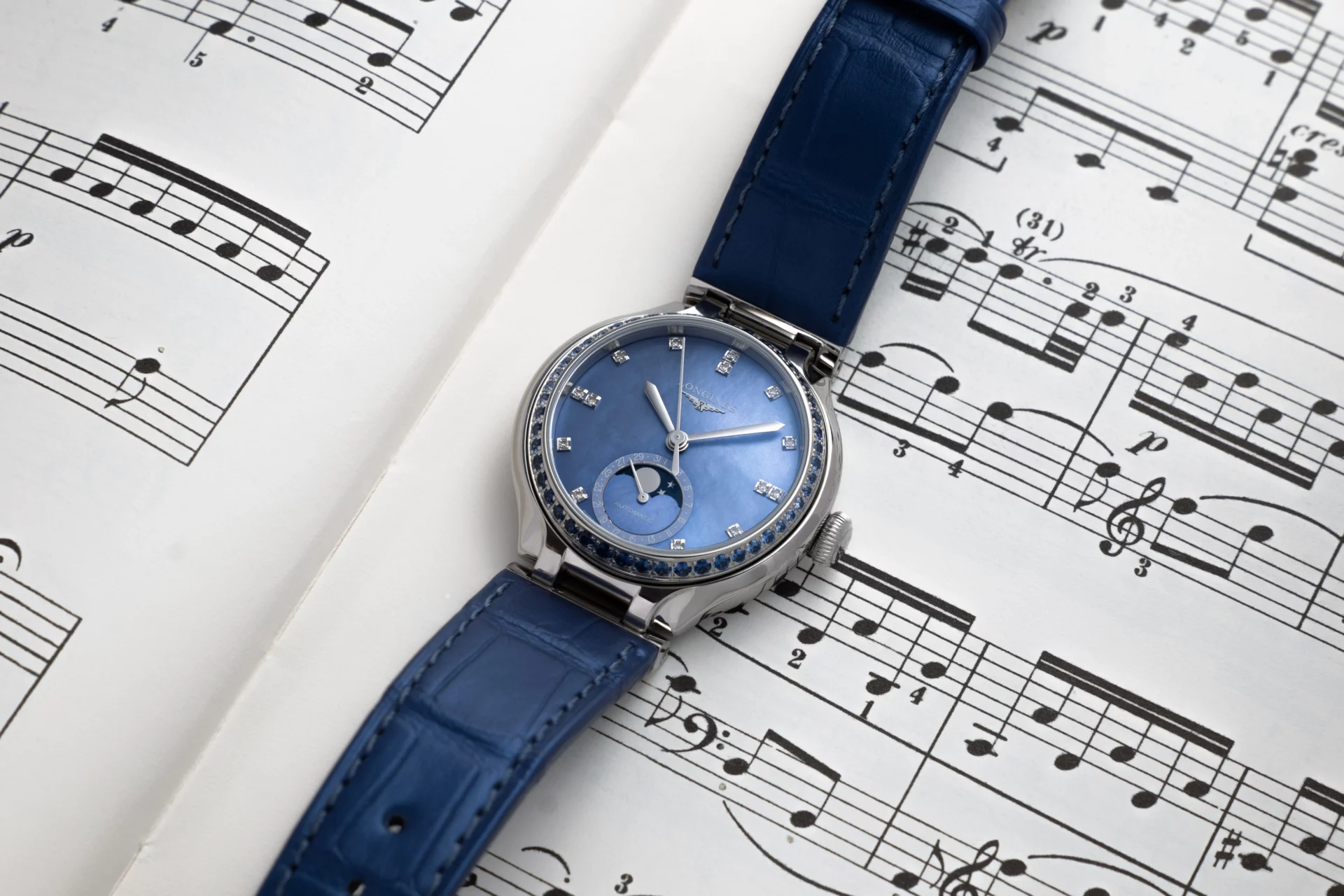 Longines PrimaLuna 2025 cadran nacre