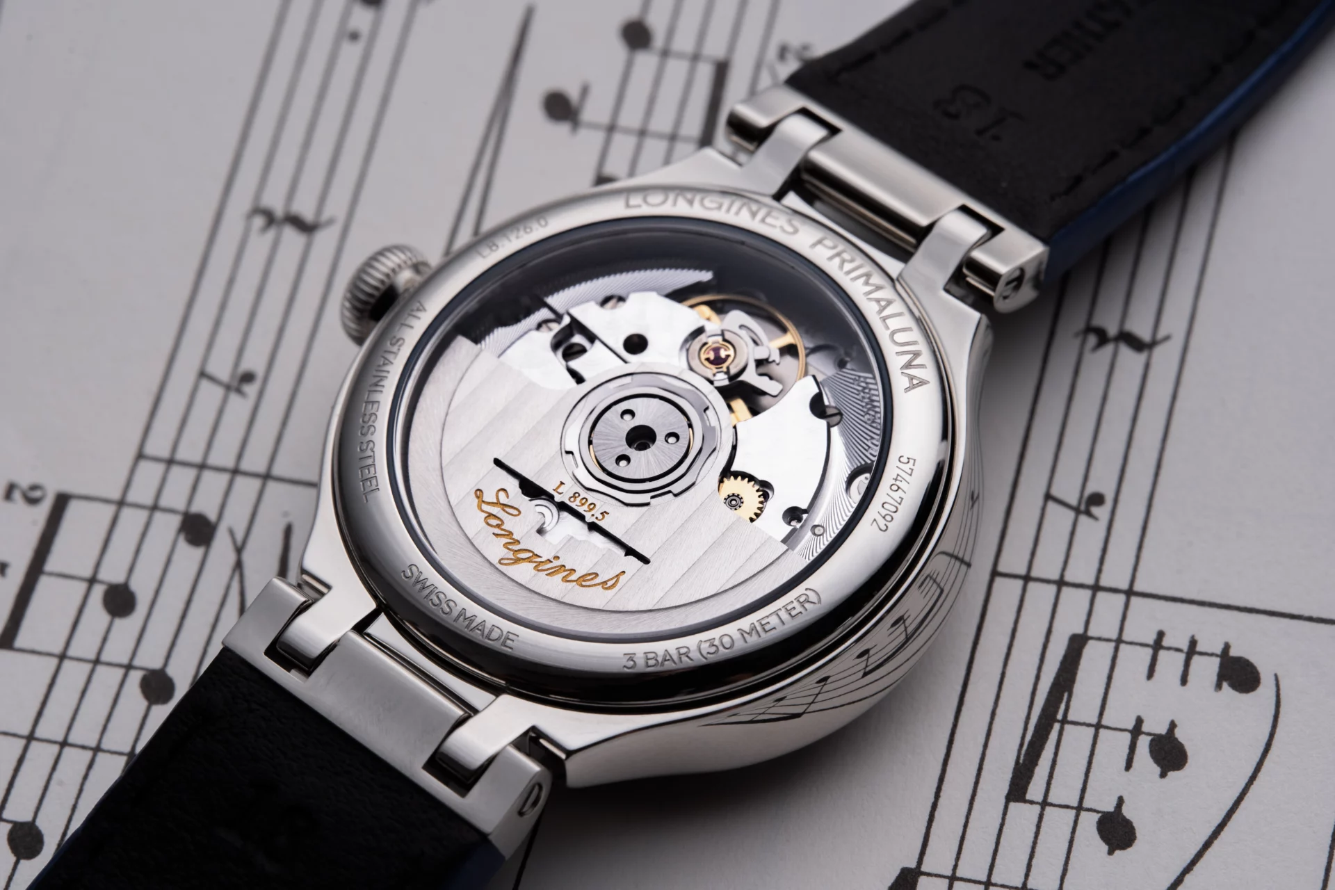 Longines PrimaLuna 2025 mouvement L899.5