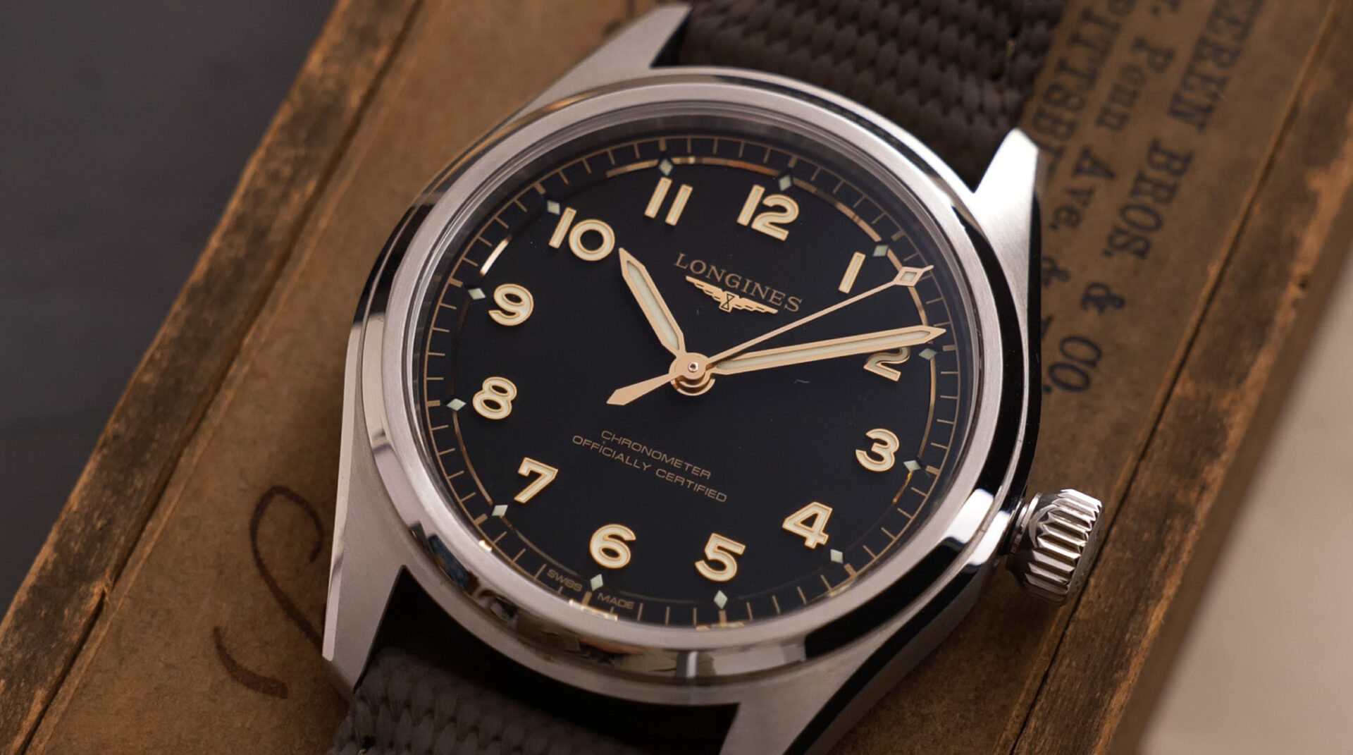 Longines Spirit Pilot