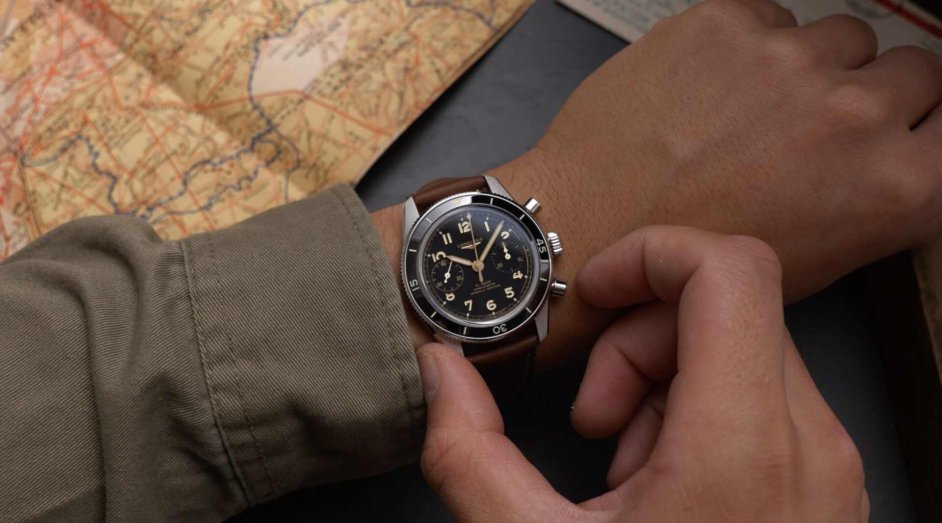 Longines Spirit Pilot Flyback
