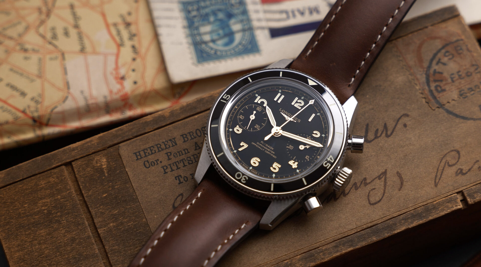 Longines Spirit Pilot Flyback