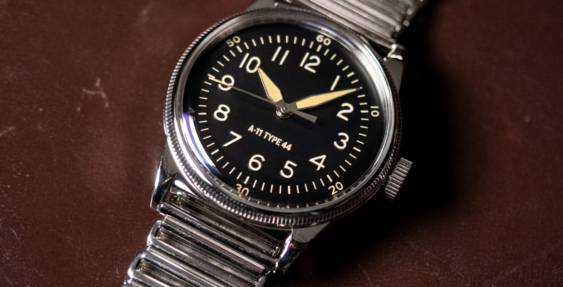 Praesidus A-11 Type 44 x The Watch Observer 