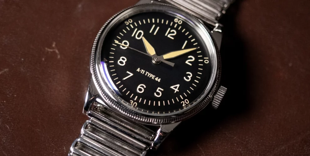 Praesidus A-11 Type 44 x The Watch Observer  Une réédition avec goût et précision