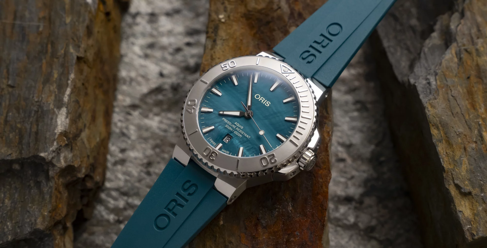 Oris AQUIS Date New York Harbor Limited Edition II