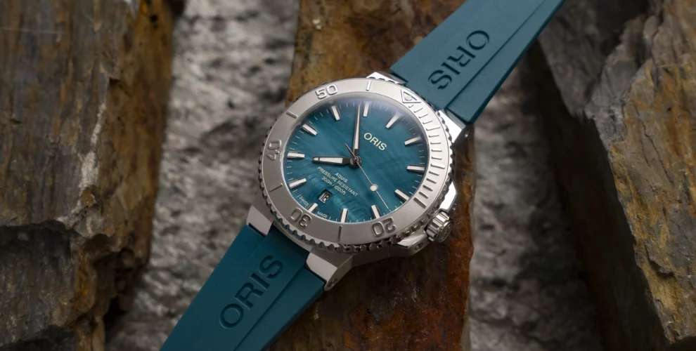 Oris AQUIS Date New York Harbor Limited Edition II Une belle montre pour une belle cause