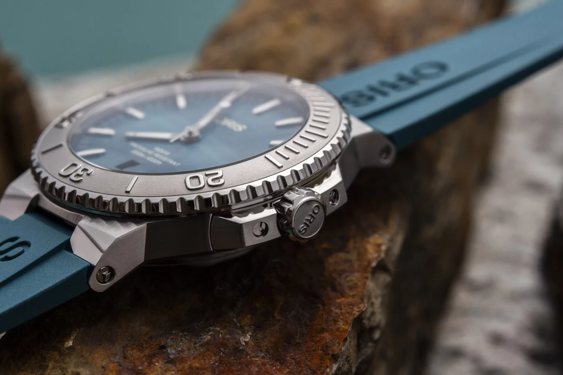 Oris Date New York Harbor Limited Edition II profile du boîtier