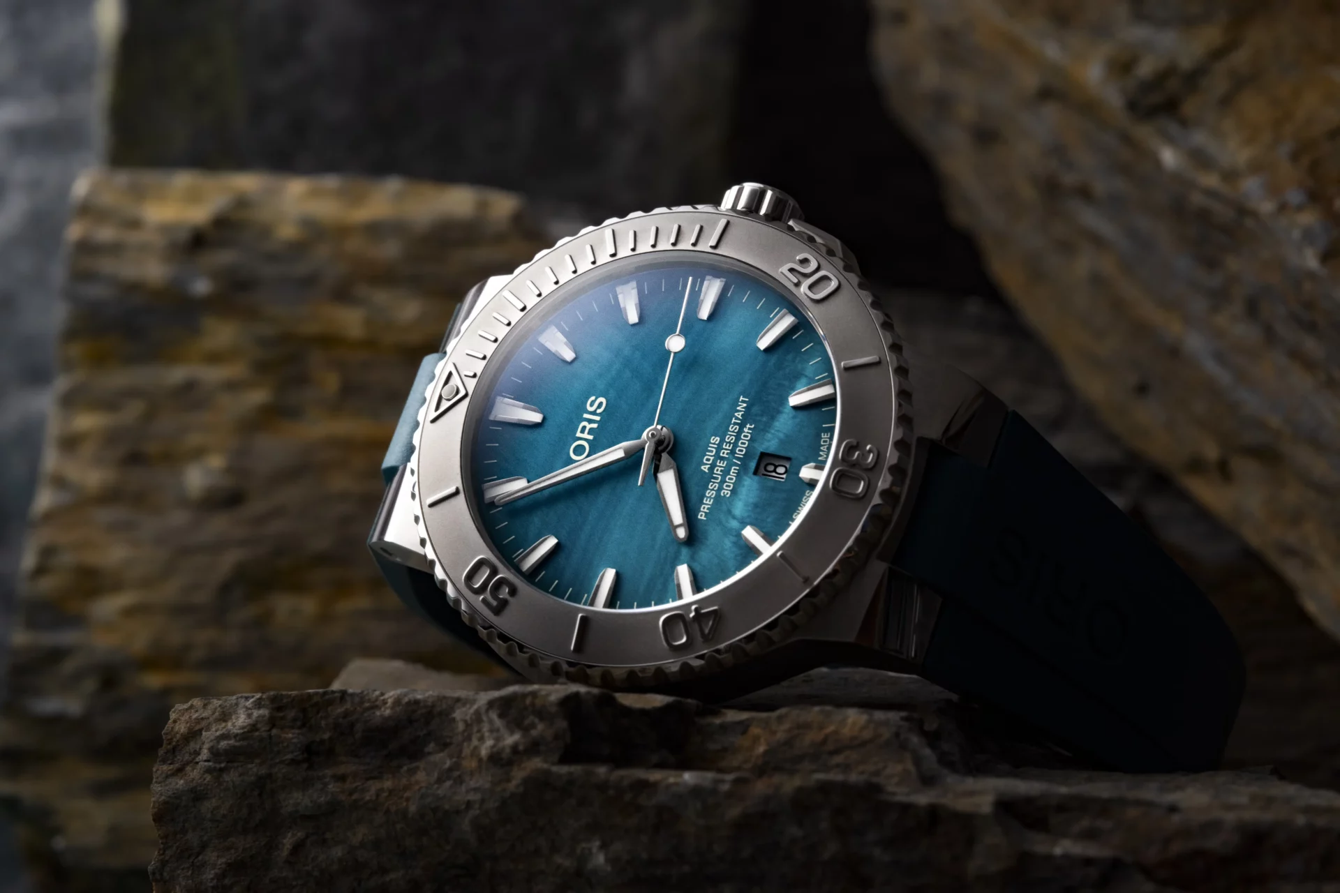 Oris Date New York Harbor Limited Edition II