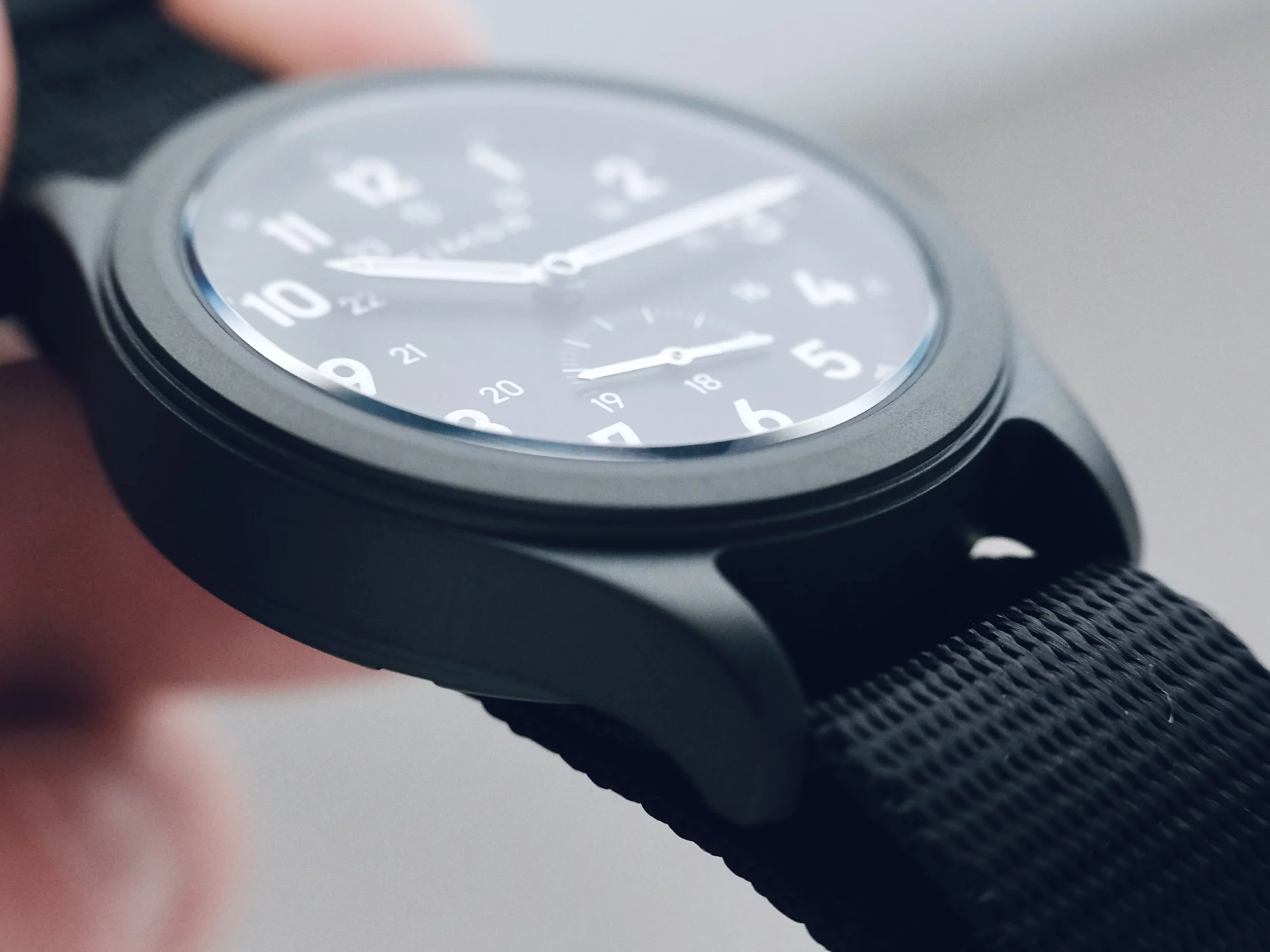 Timor 100M Modern Field Watch Expedition Case boîtier DLC