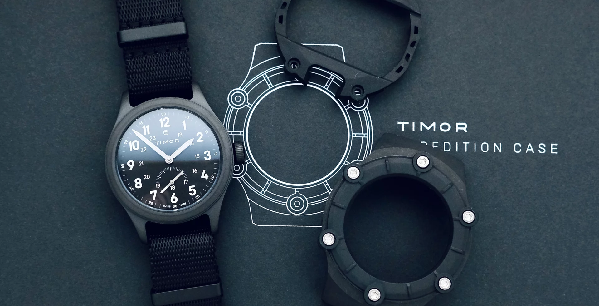 Timor 100M et l’Expedition Case