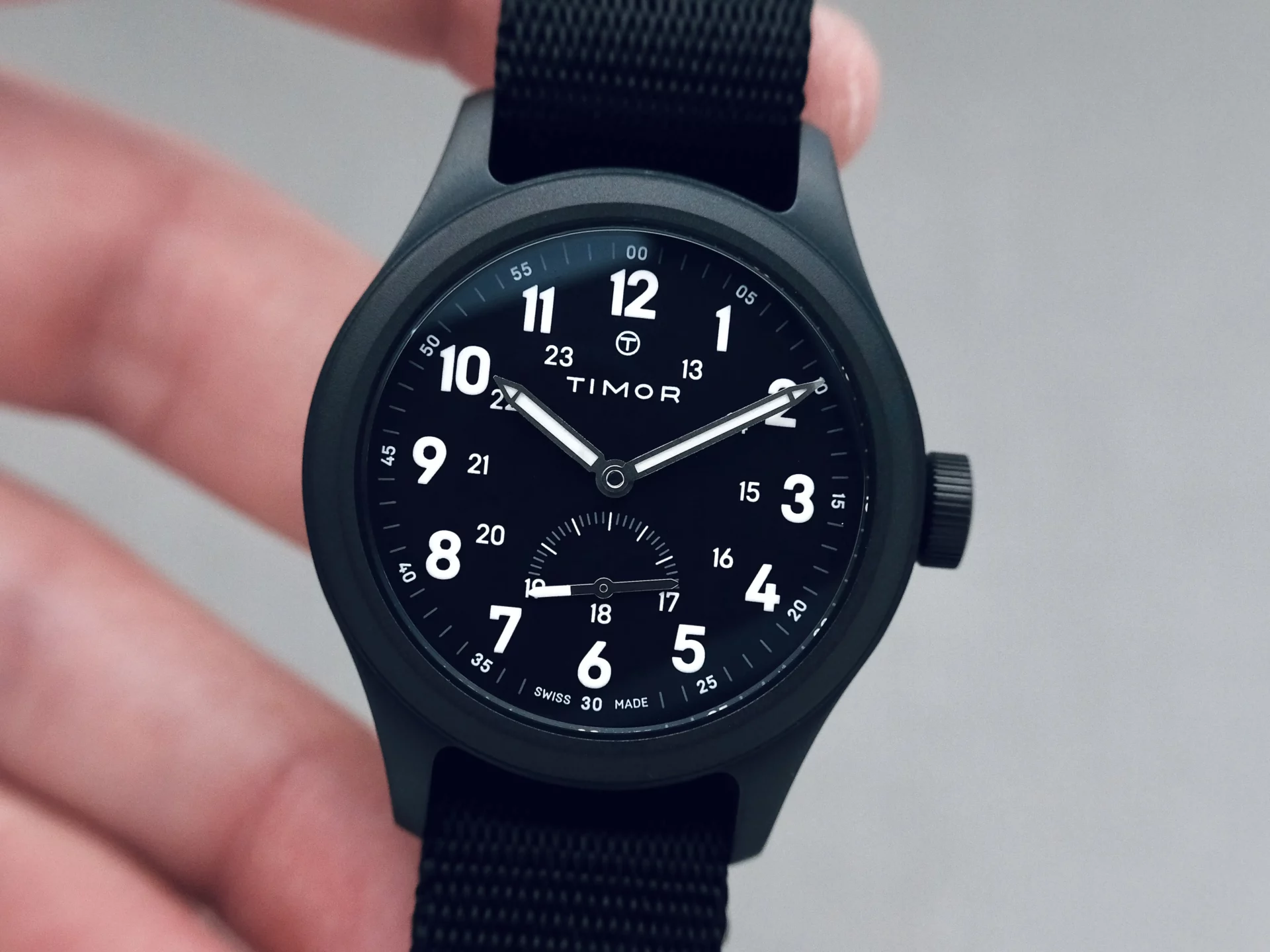 Timor 100M Modern Field Watch Expedition Case