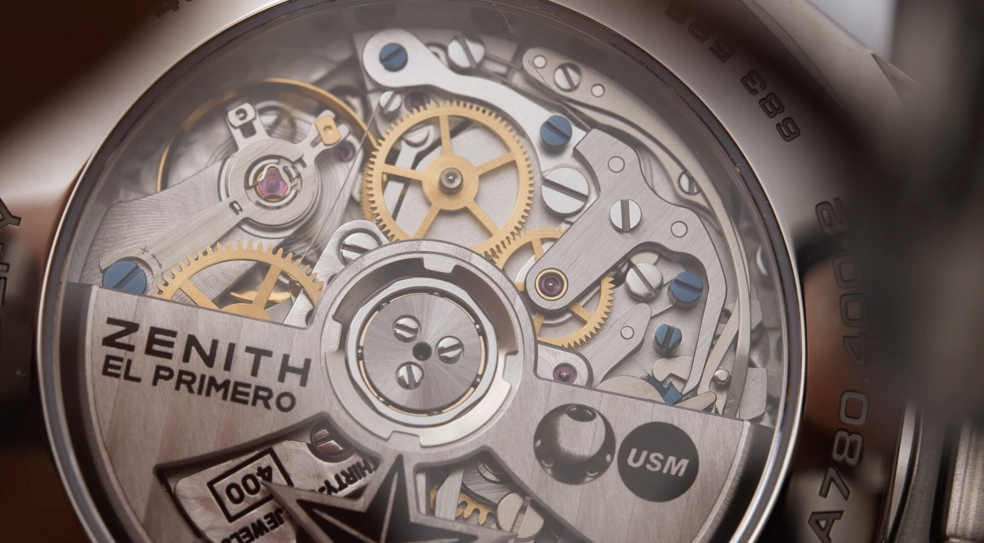 Zenith Defy Chronograph USM