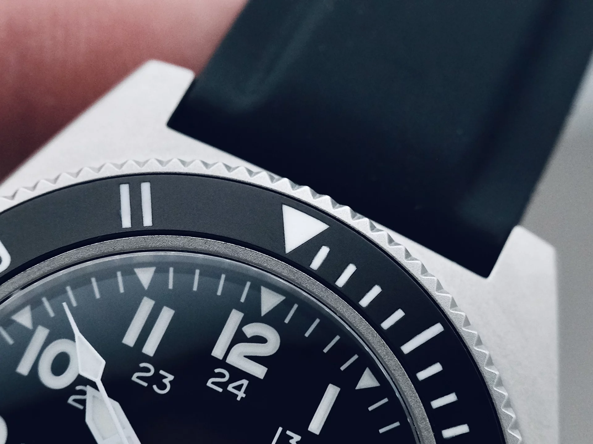 Benrus Type 2 MIL SPEC lunette bidirectionnelle a friction