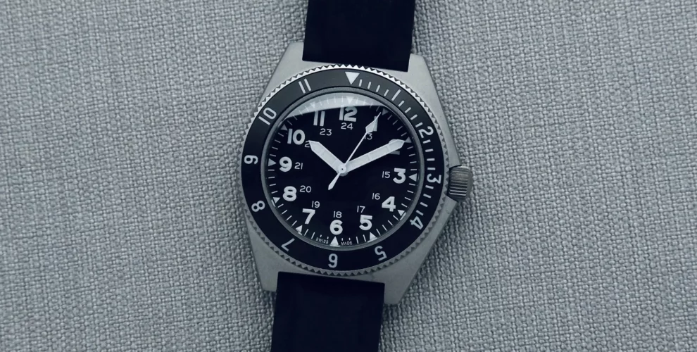 Benrus Type 2 MIL SPEC Le retour de la plongeuse militaire américaine