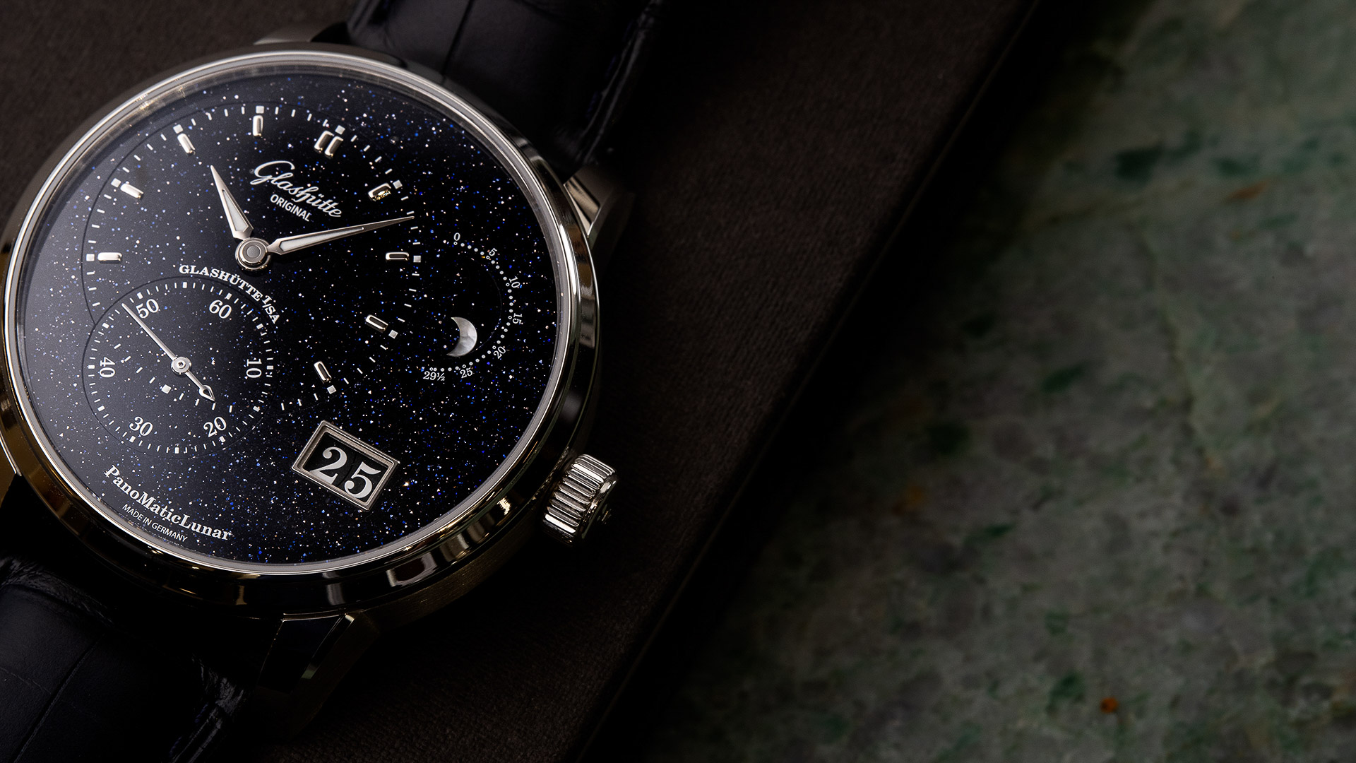 Glashütte Original PanoMaticLunar