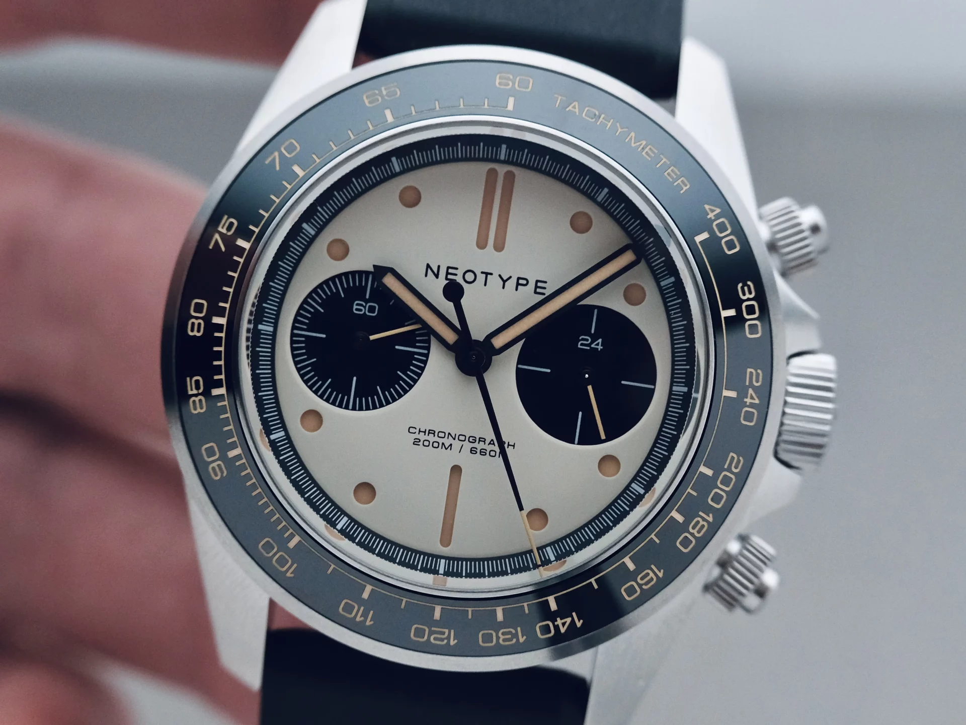 Neotype LM02 Panda cadran