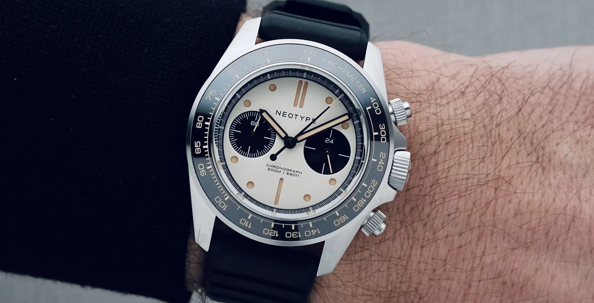 Neotype LM02 “Panda” Chronograph