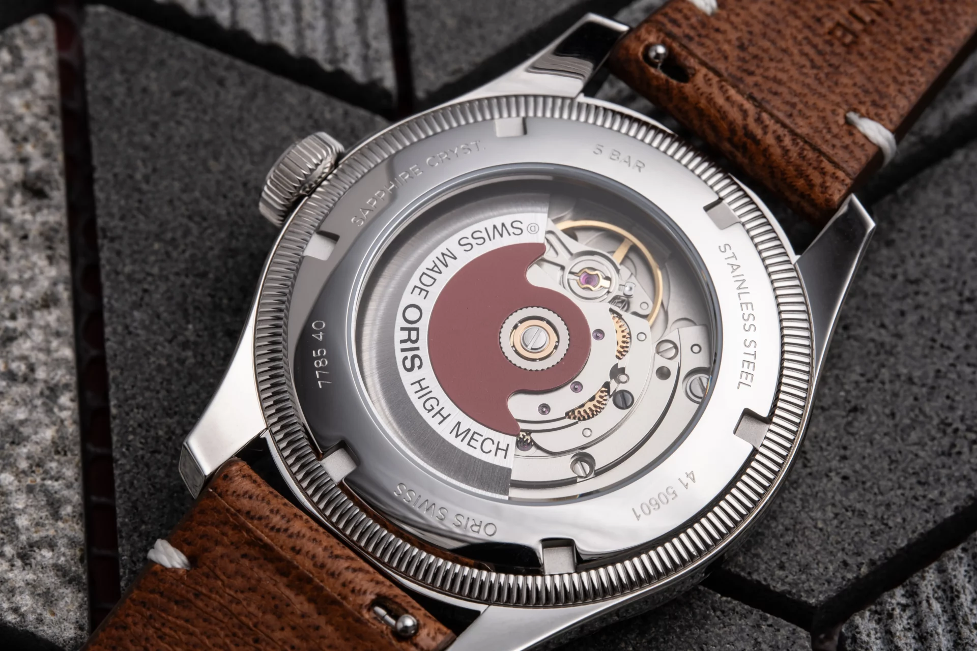 Oris Big Crown Pointer Date Cervo Volante Automne mouvement Oris Calibre 754