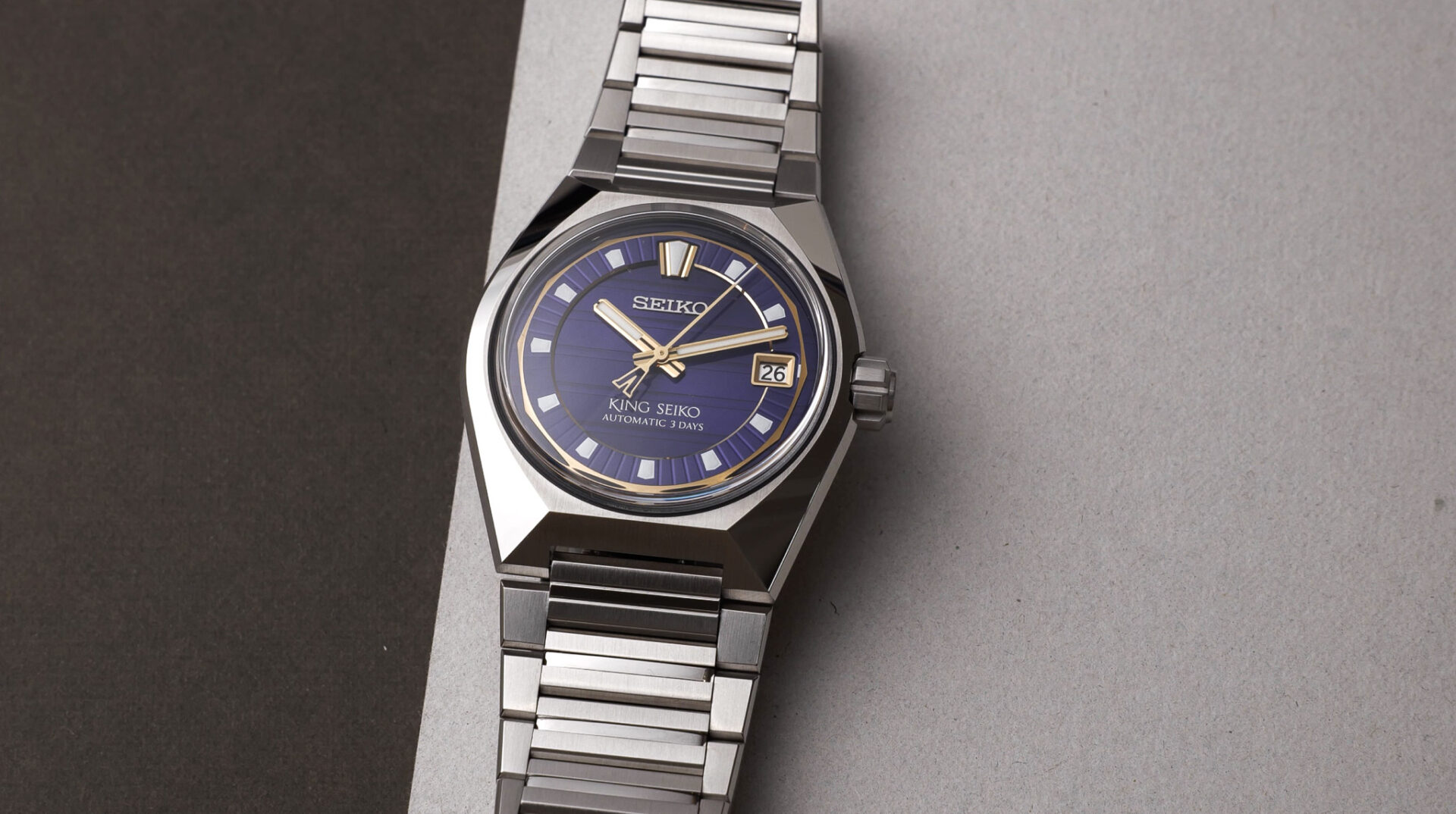 Seiko King Seiko Vanac : le retour des montres des années 1970