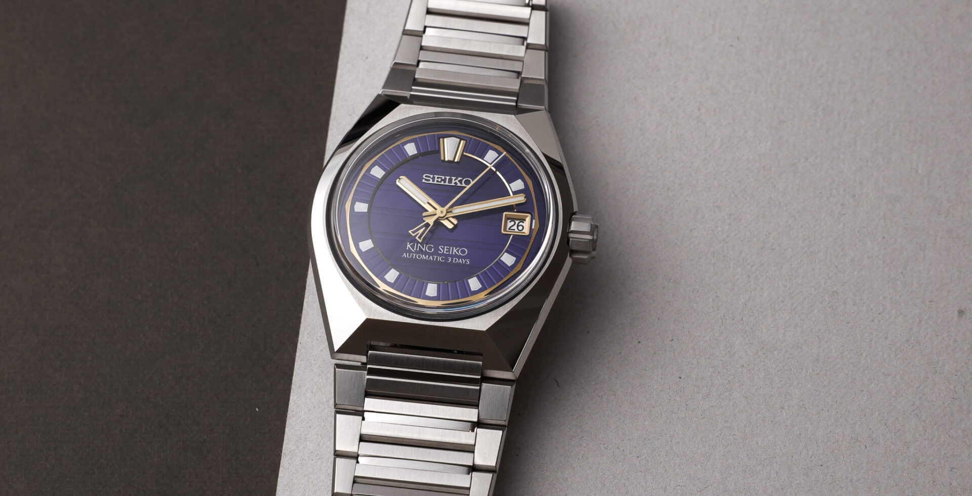 SEIKO KING SEIKO VANAC