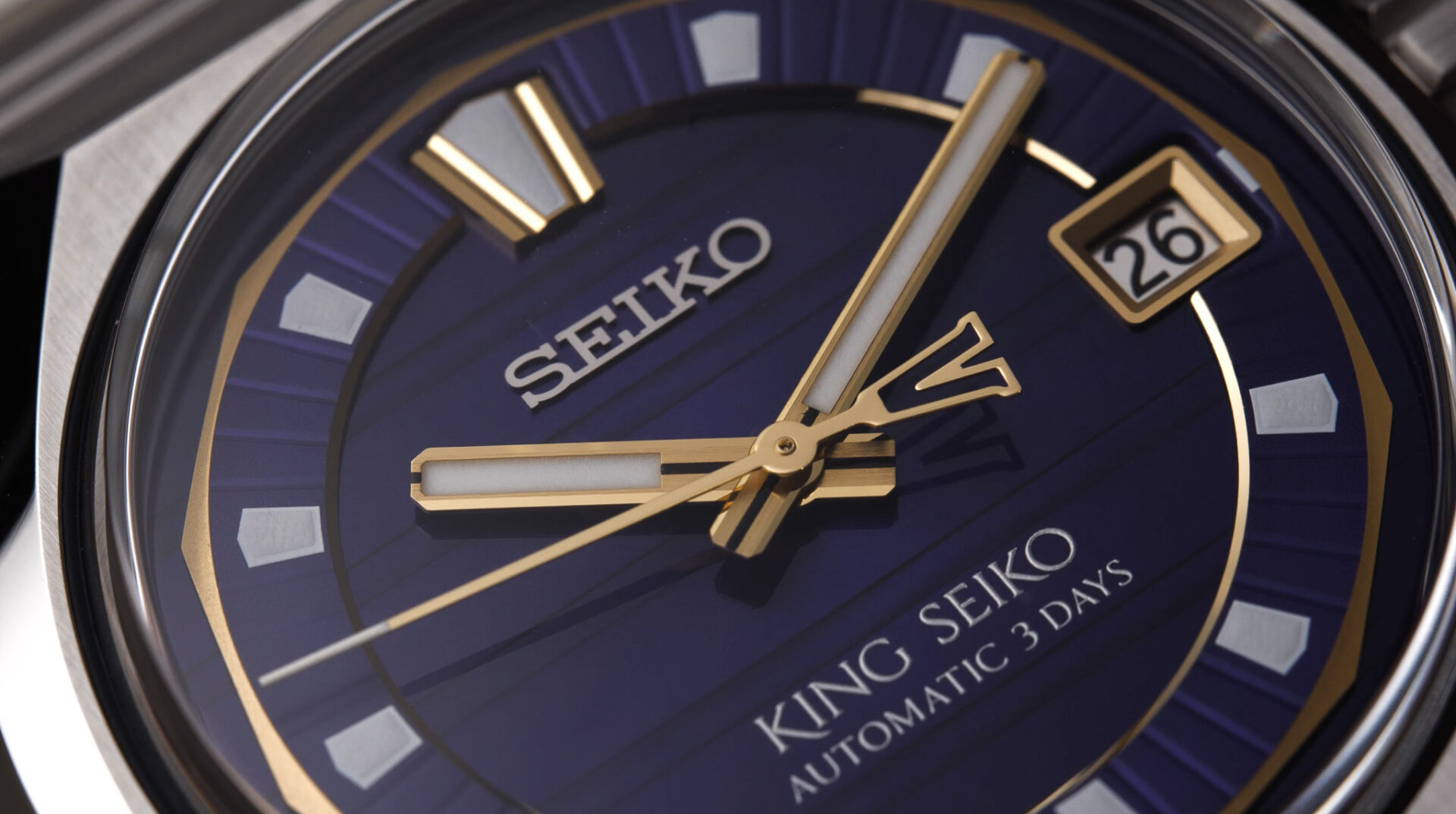 Seiko King Seiko Vanac
