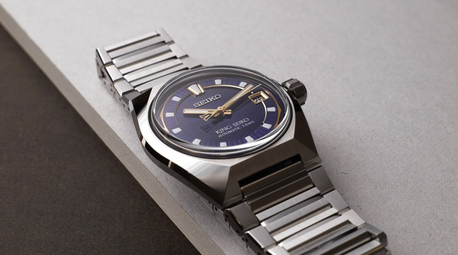 Seiko King Seiko Vanac