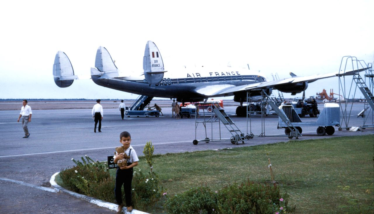 Lockheed Constellation (source Constellation Air France)