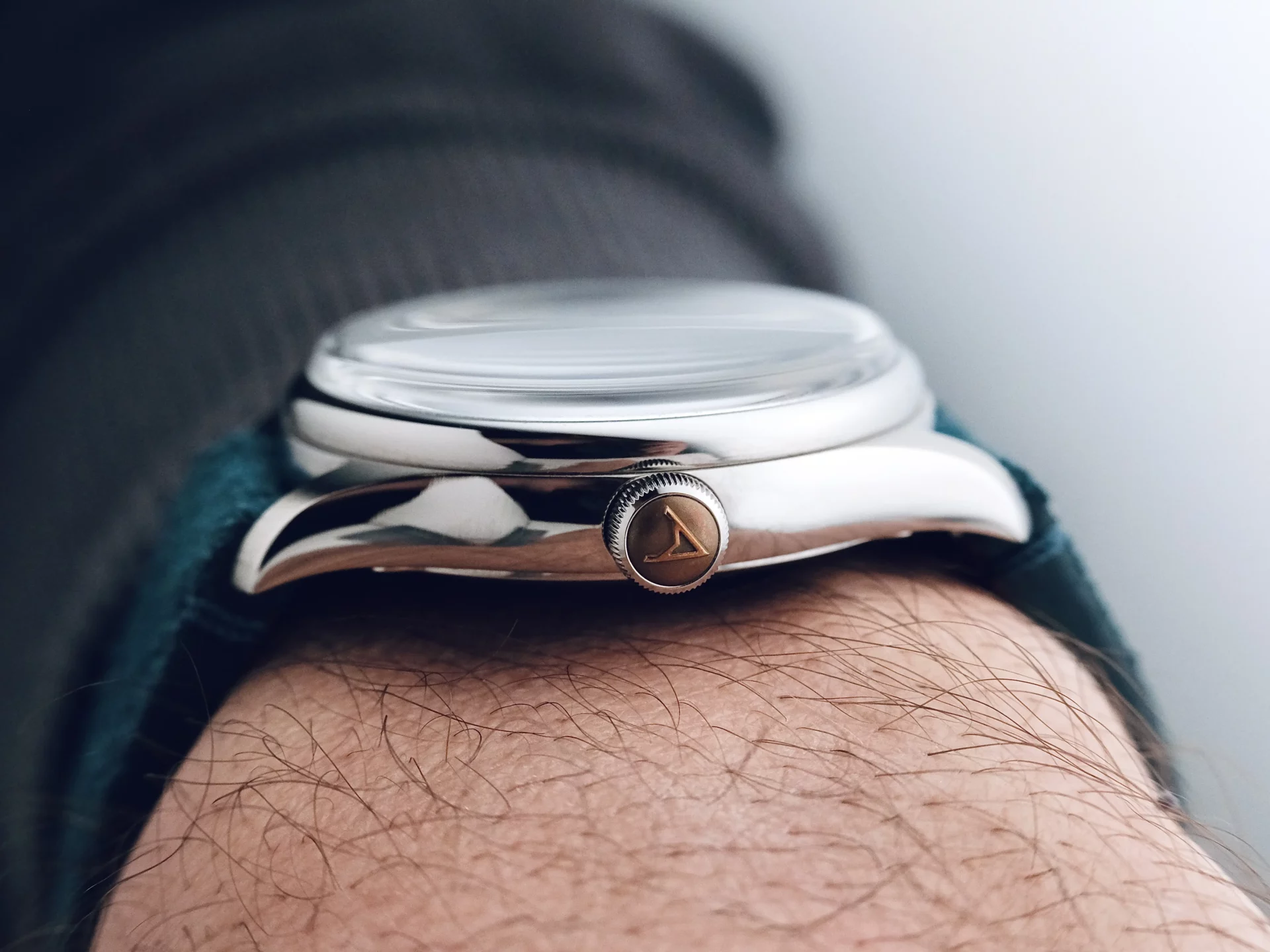 Farer Lander IV GMT 36mm au poignet