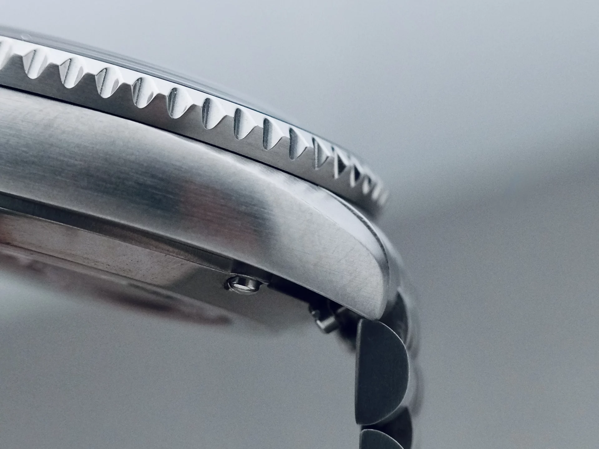 Jack Mason Strat-o-timer Titanium Anthracite boîtier titane grade 2