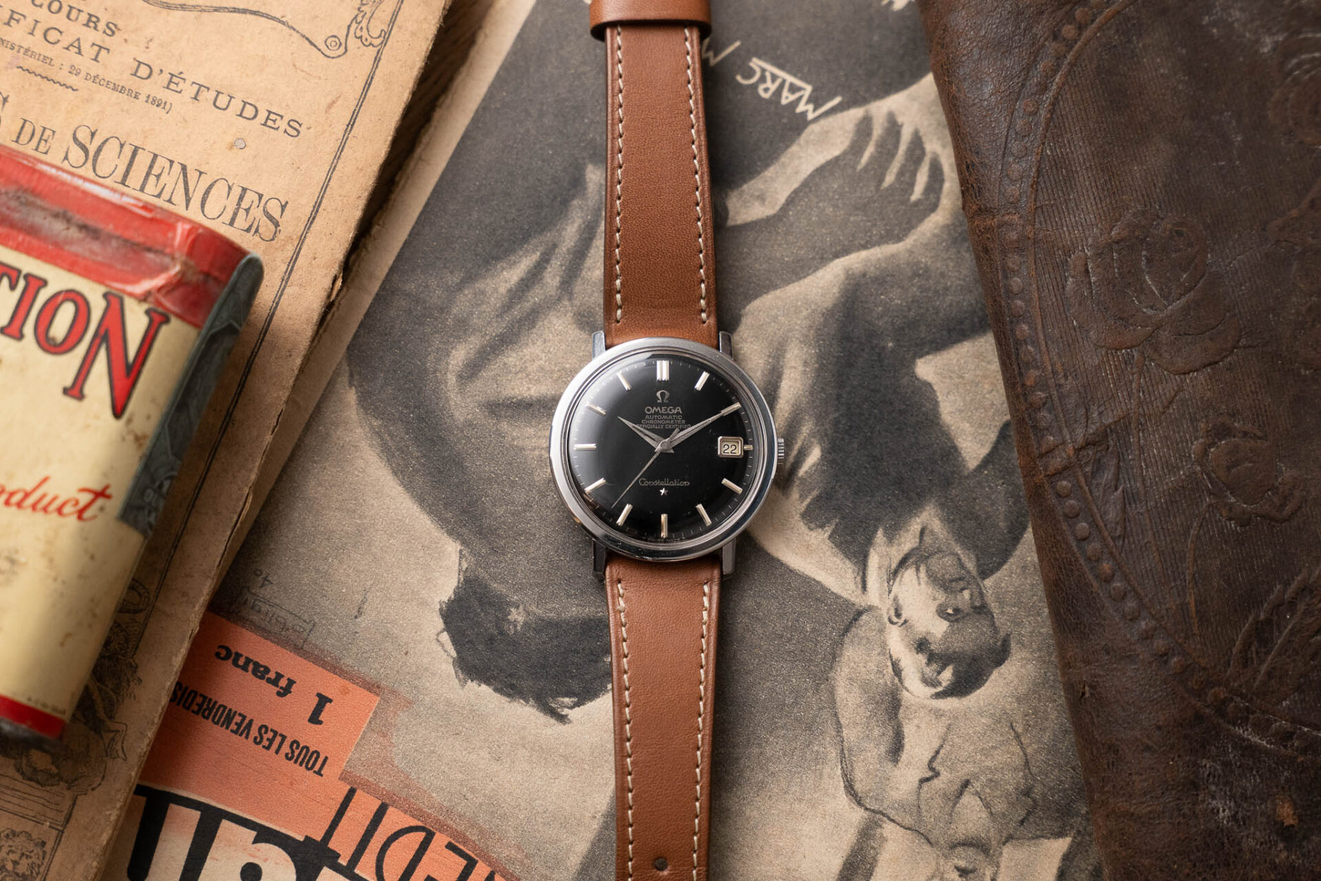 Omega Constellation Automatic - Sélection de montres vintage JOSEPH BONNIE Décembre 2025