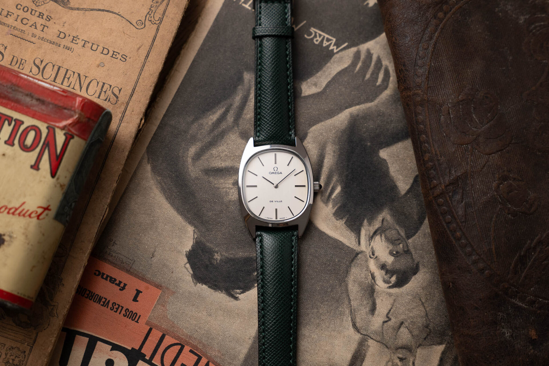 Omega De Ville - Sélection de montres vintage JOSEPH BONNIE Décembre 2025