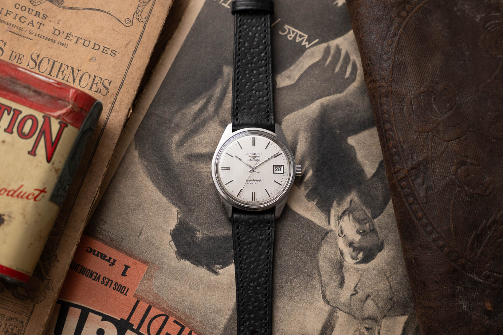 Longines Admiral - Sélection de montres vintage JOSEPH BONNIE Décembre 2025