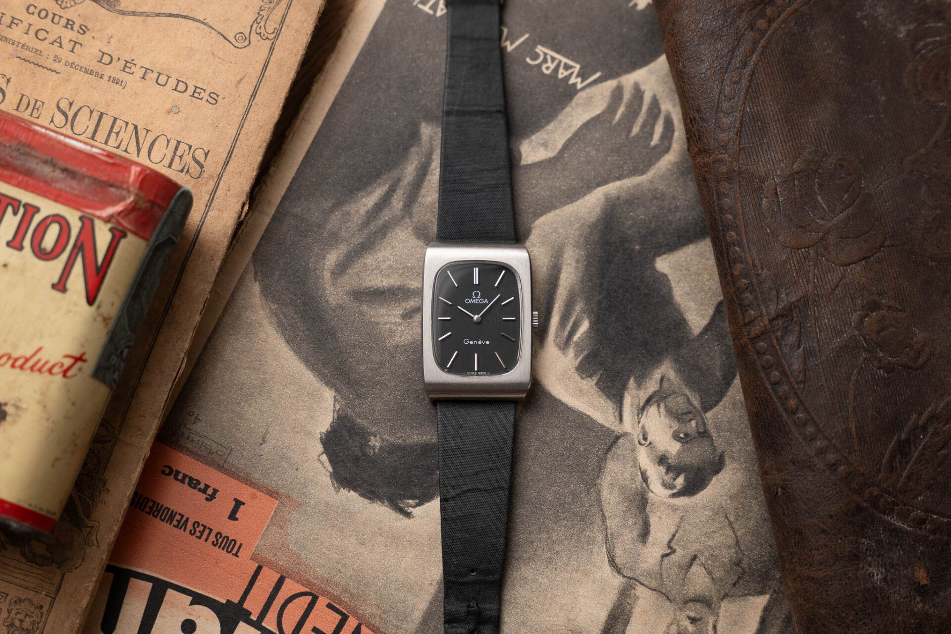 Omega Genève - Sélection de montres vintage JOSEPH BONNIE Décembre 2025