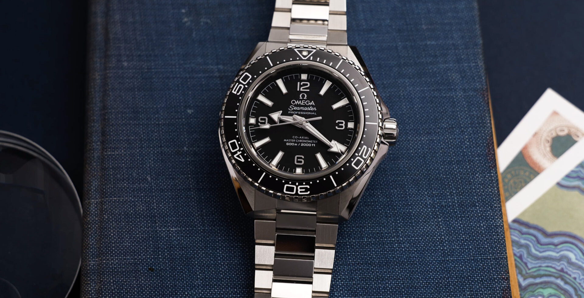 OMEGA SEAMASTER PLANET OCEAN 600M
