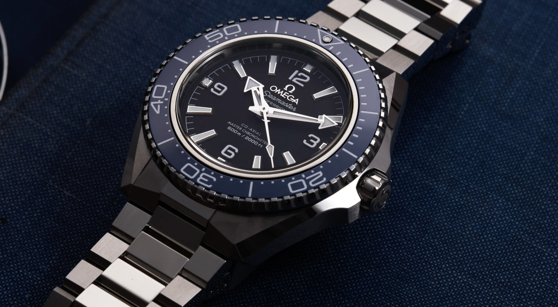 Omega Seamaster Planet Ocean 600M 2025