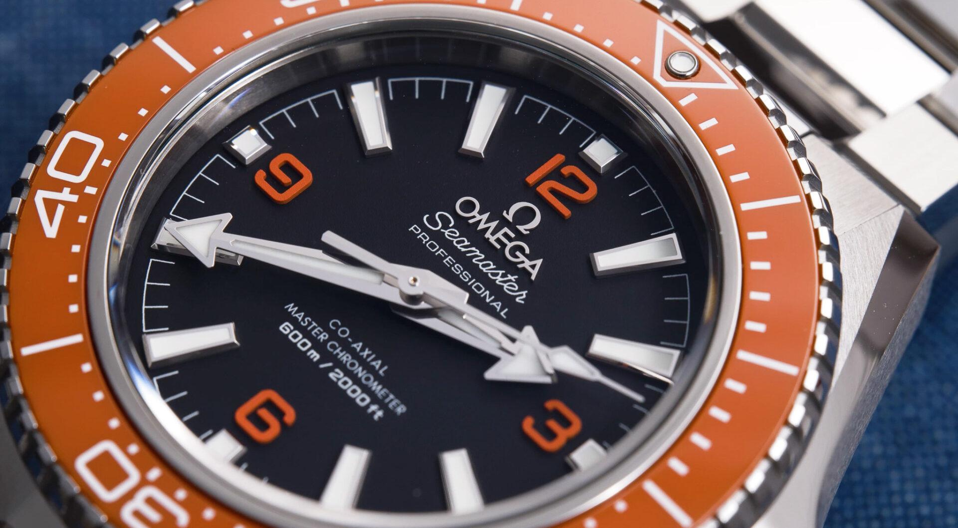 Omega Seamaster Planet Ocean 600M 2025