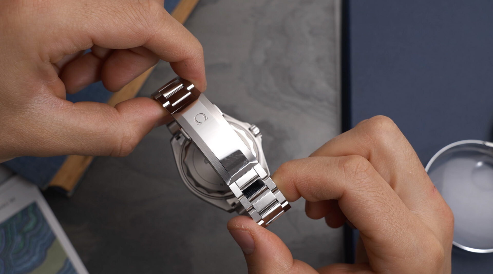 Omega Seamaster Planet Ocean 600M 2025