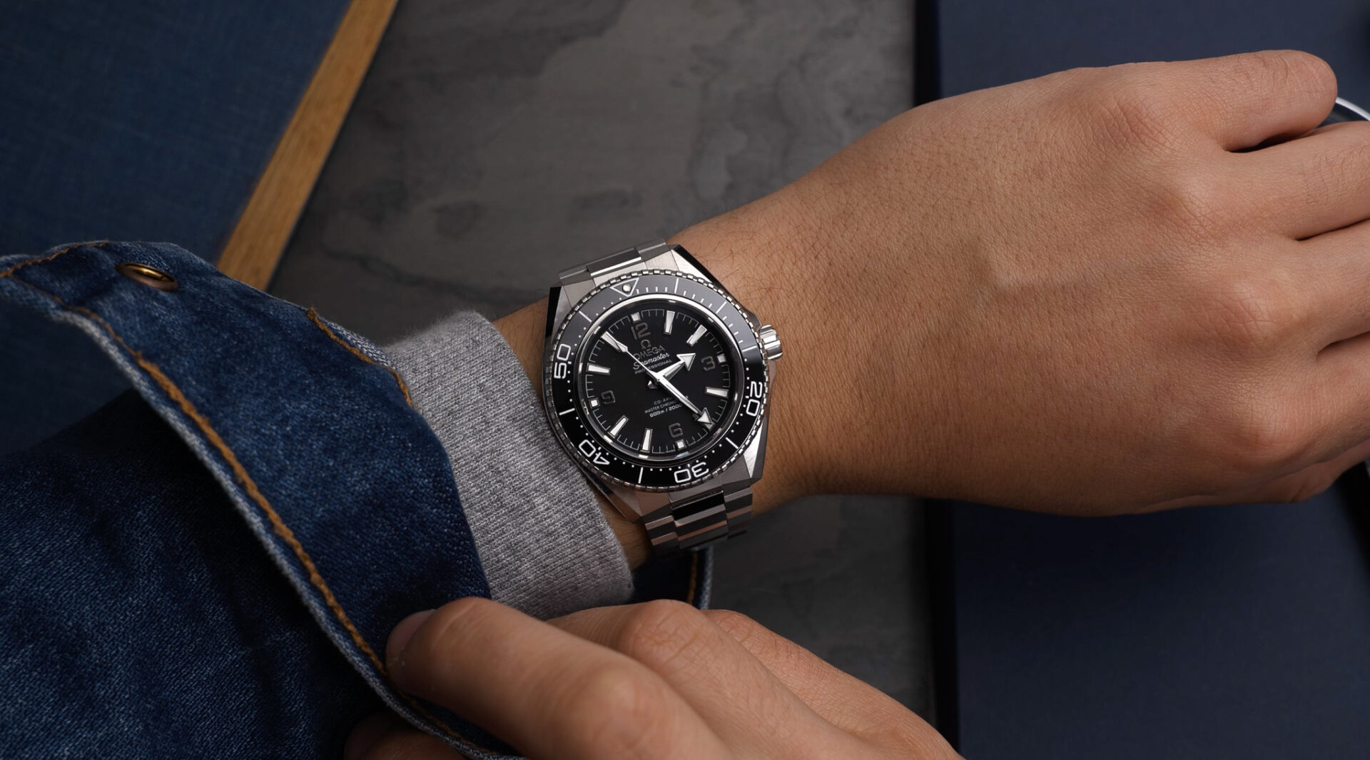 Omega Seamaster Planet Ocean 600M 2025