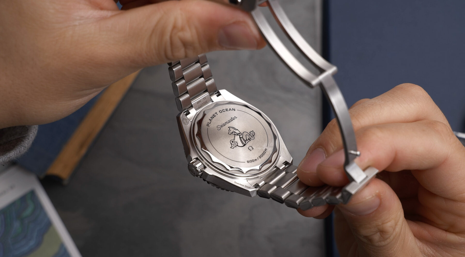 Omega Seamaster Planet Ocean 600M 2025