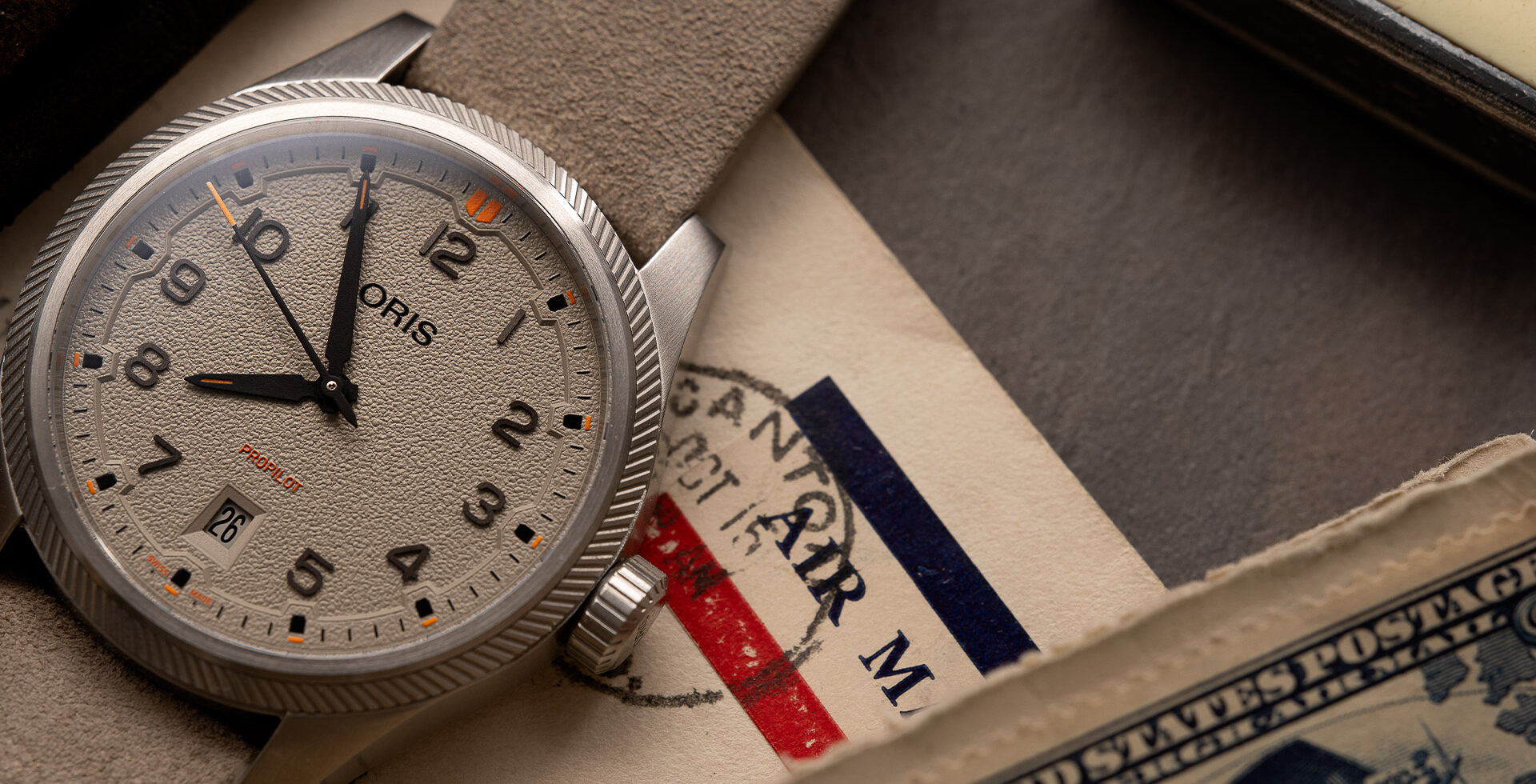 ORIS PROPILOT DATE