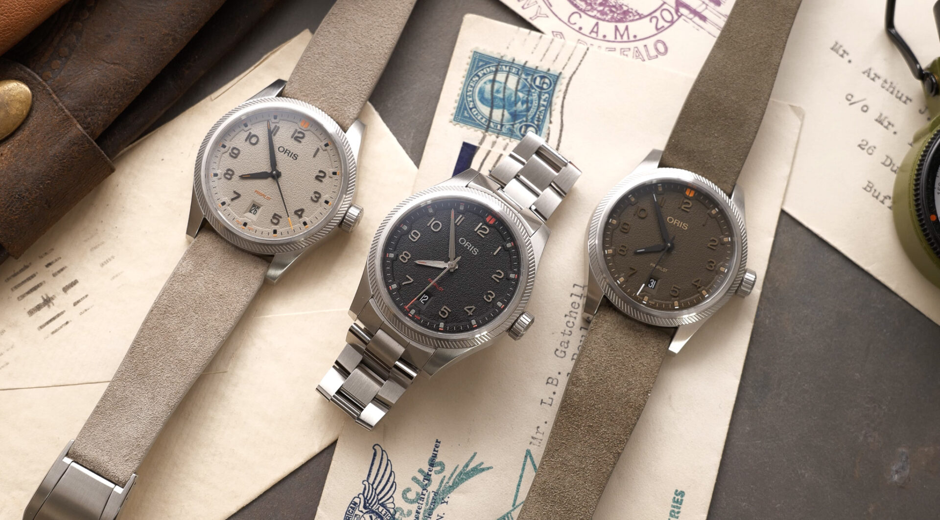 Oris ProPilot Date 2025