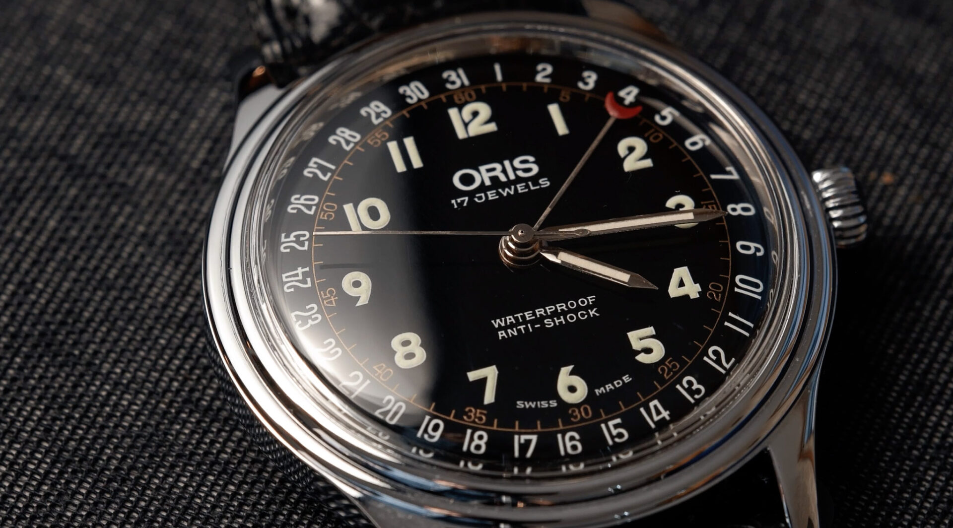 Oris Big Crown Pointer Date