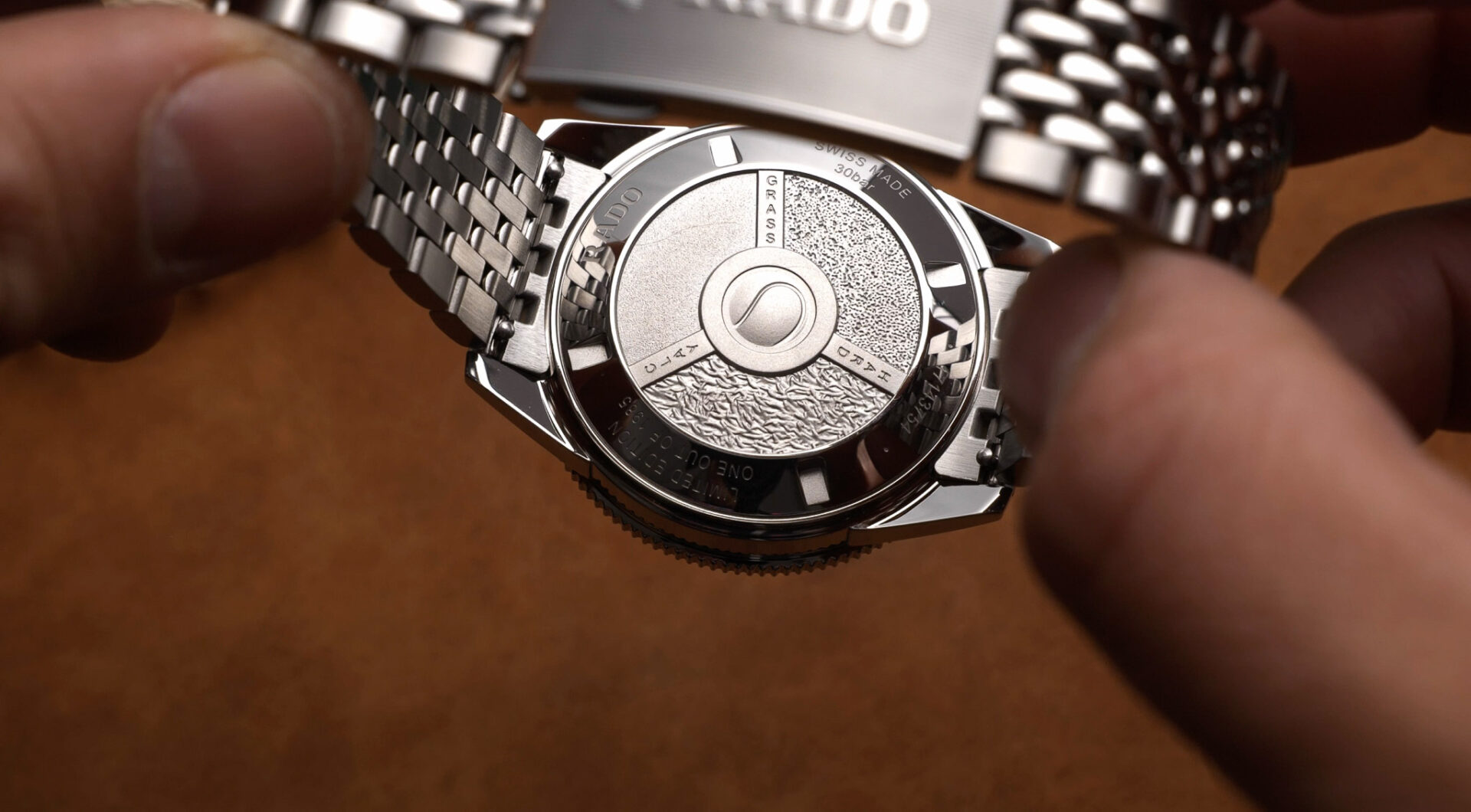 Rado Captain Cook x Tennis