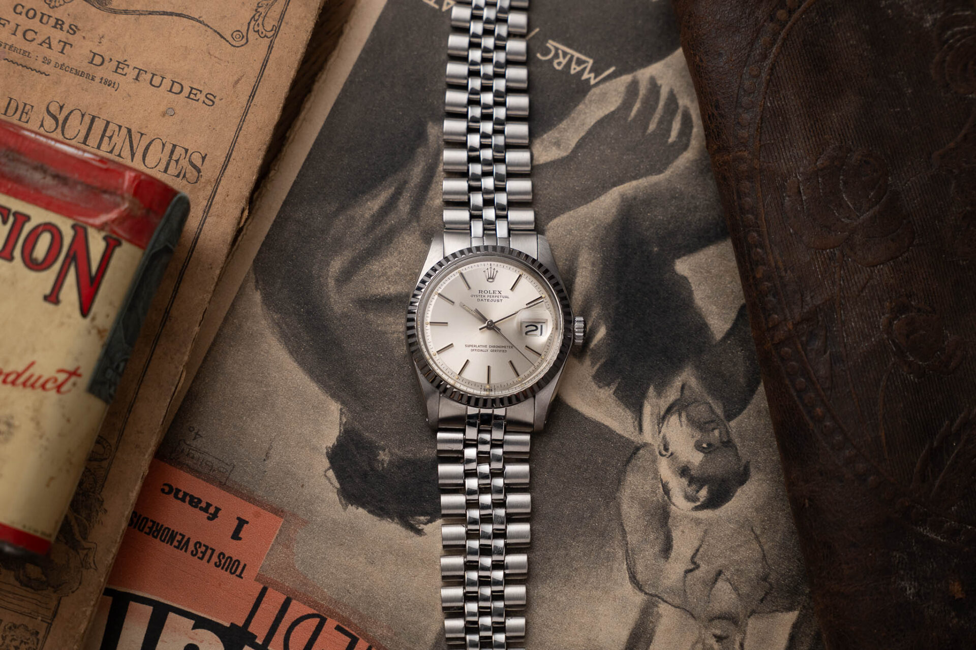 Rolex Datejust 1603 - Sélection de montres vintage JOSEPH BONNIE Décembre 2025