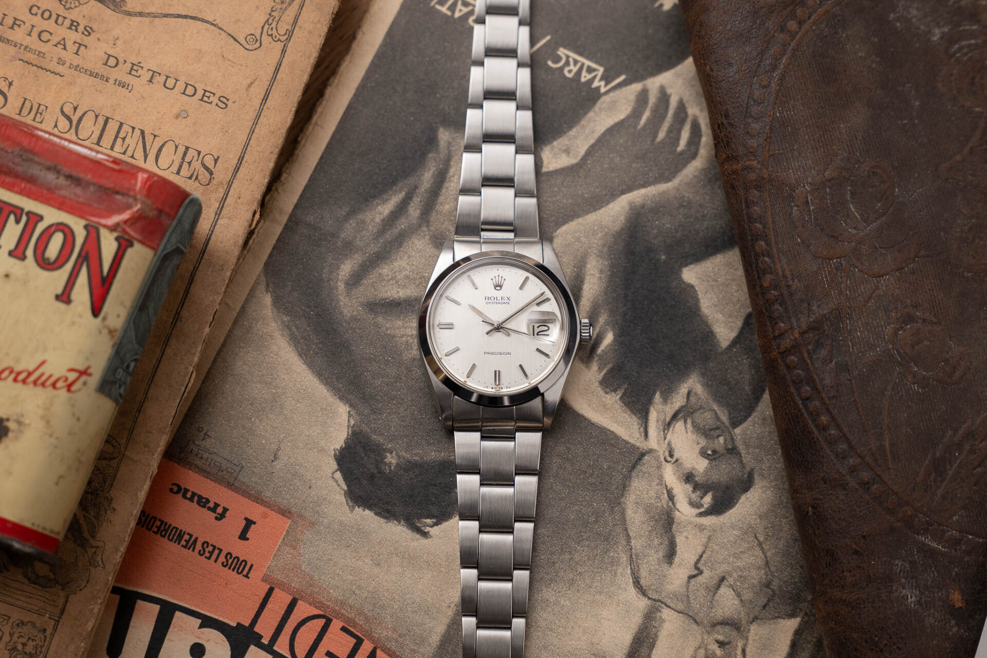 Rolex Oysterdate Precision - Sélection de montres vintage JOSEPH BONNIE Décembre 2025