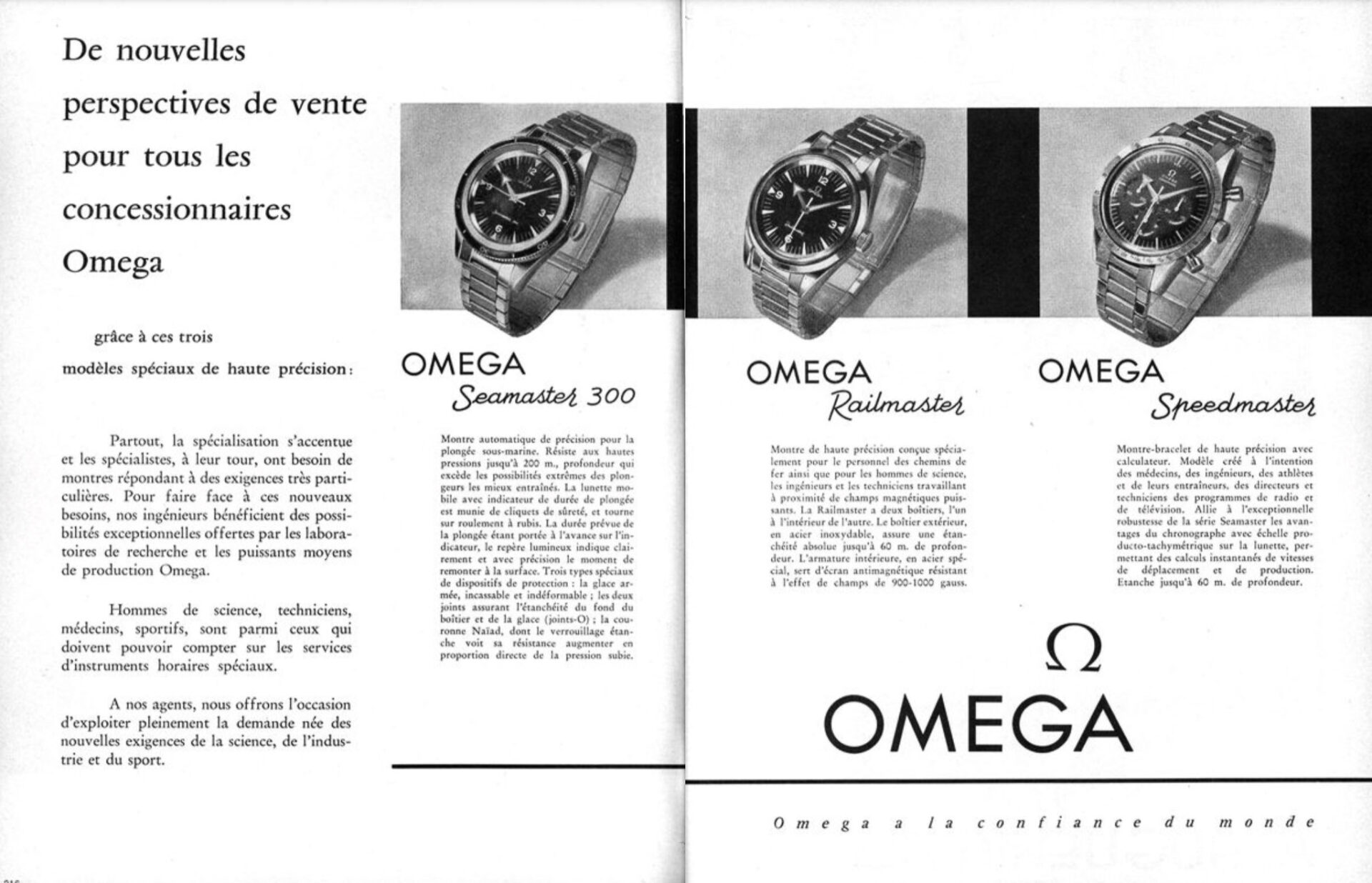 Omega trilogie