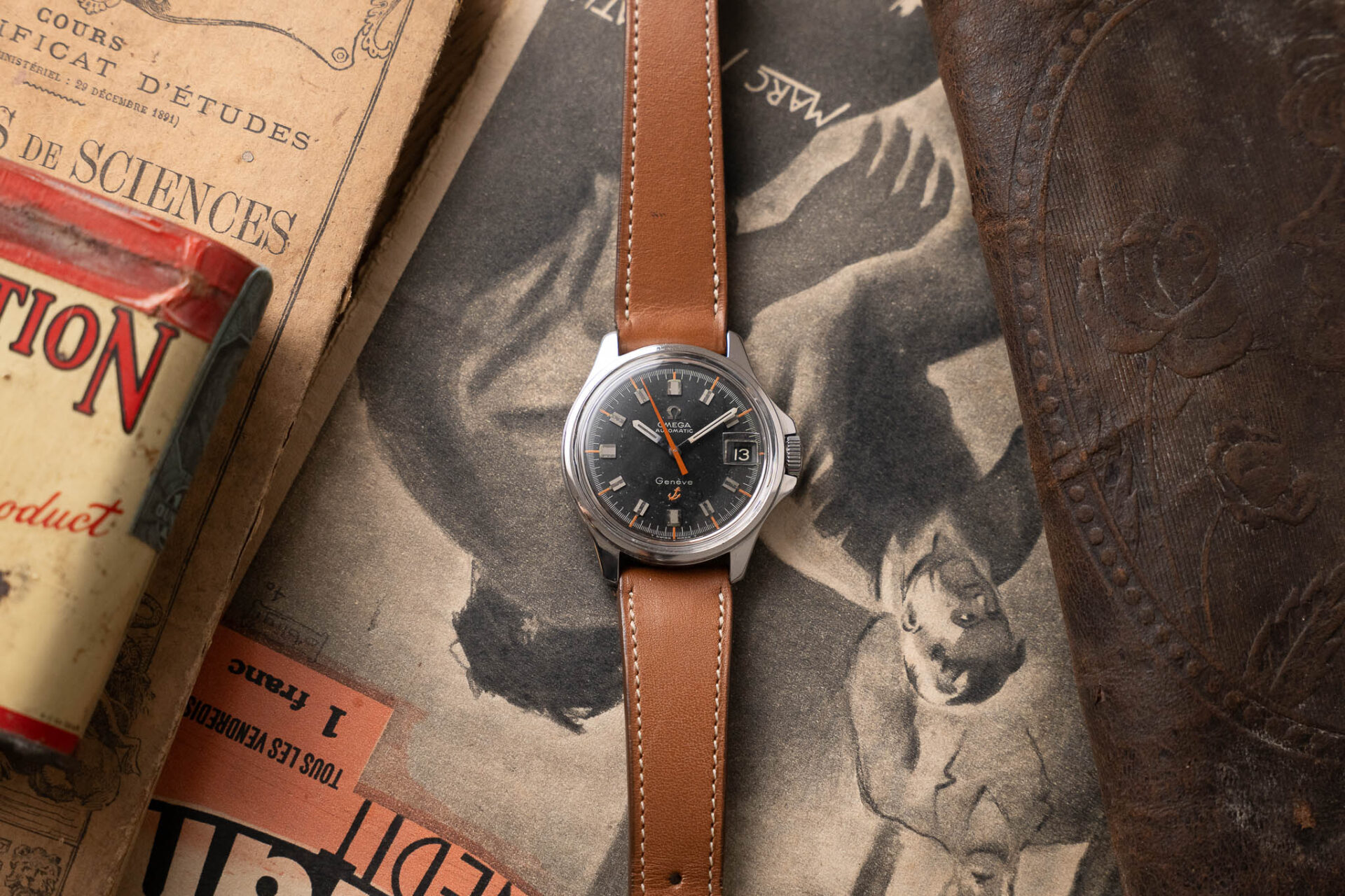 Omega Genève Amirauté - Sélection de montres vintage JOSEPH BONNIE Décembre 2025