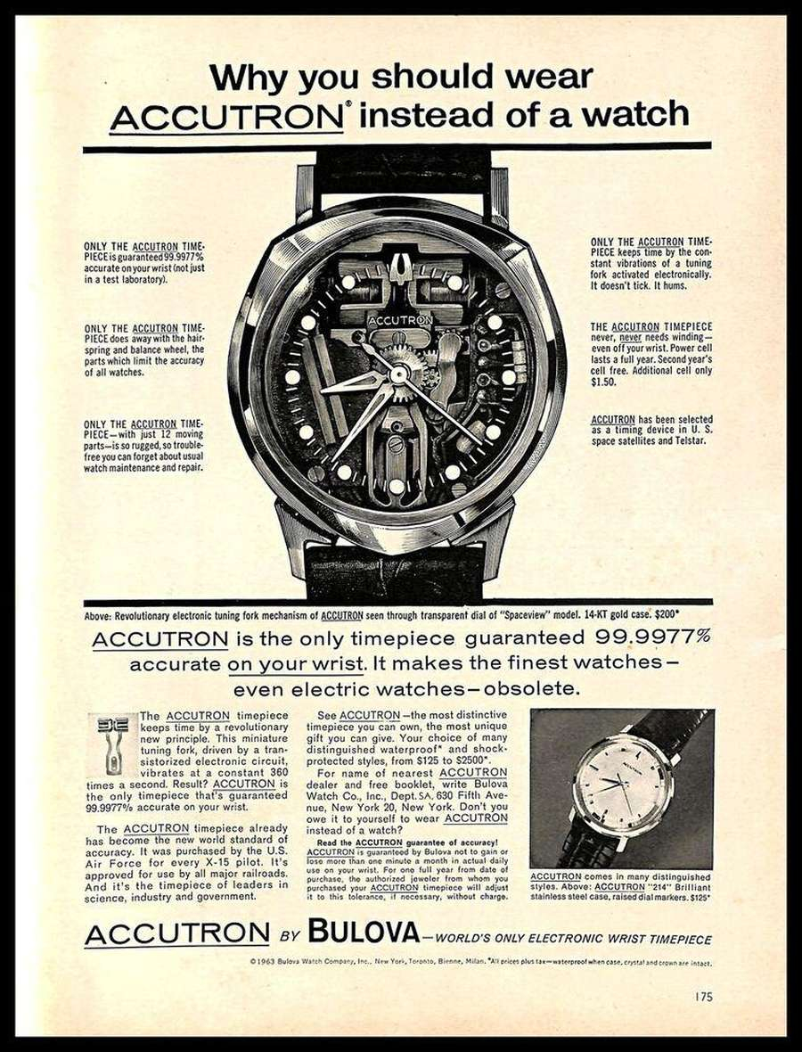 Bulova Accutron Spaceview