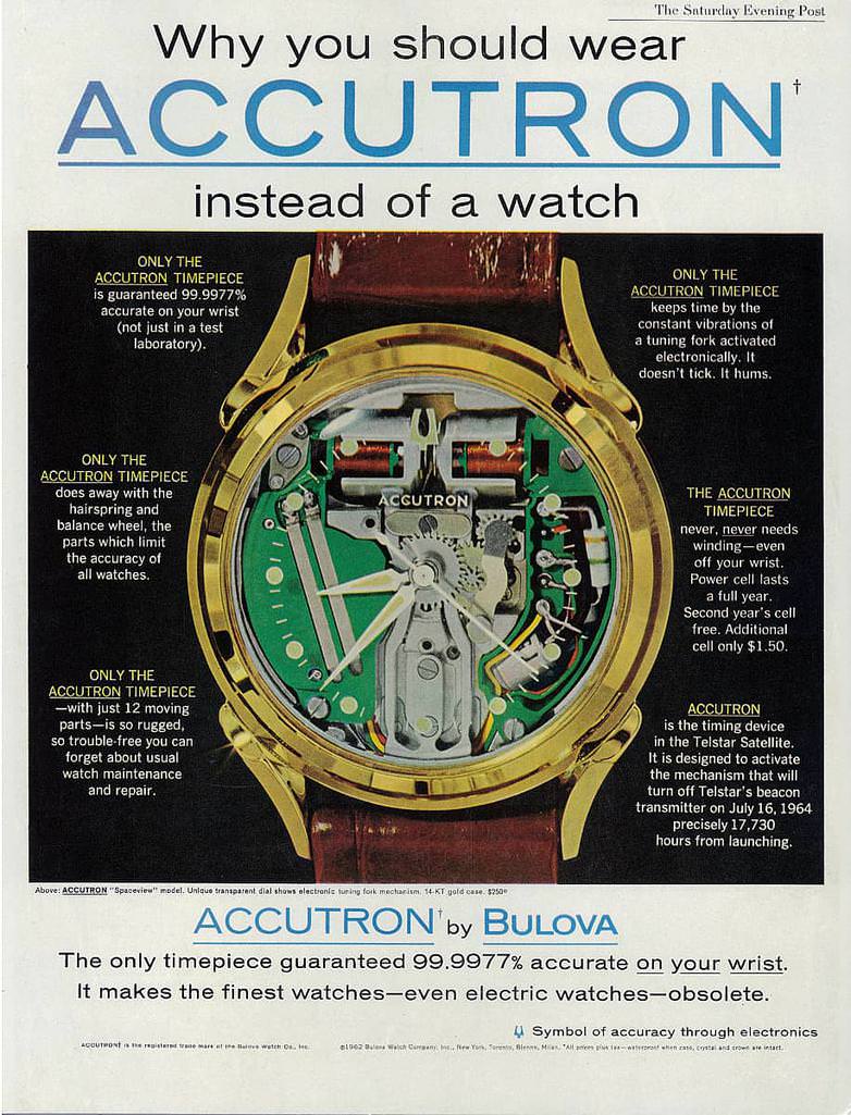 Bulova Accutron Spaceview